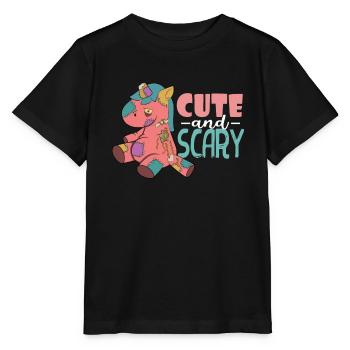 Niedlich und unheimlich - Stanley/Stella Kinder T-Shirt MINI CREATOR  - Schwarz - Vorne - Mikhail (115cm)