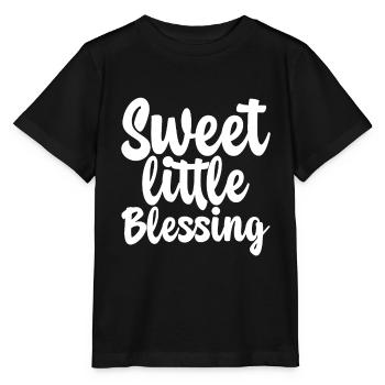 Douce petite bénédiction - T-shirt bio MINI CREATOR Stanley/Stella Enfant - noir - Devant - Mikhail (115cm)