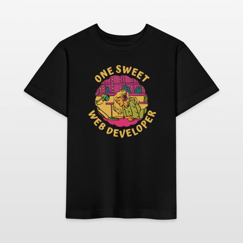 Web Developer Webdeveloper Süss Stanley/Stella MINI CREATOR Kids’ T-Shirt