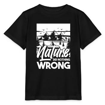 Boy Scouts Nature - Stanley/Stella MINI CREATOR Kids’ T-Shirt - black - Front - Mikhail (115cm)
