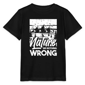 Boy Scouts Nature - Stanley/Stella MINI CREATOR Kids’ T-Shirt - black - Front - Mikhail (115cm)