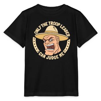Boy Scout Funny - Stanley/Stella MINI CREATOR Kids’ T-Shirt - black - Front - Mikhail (115cm)