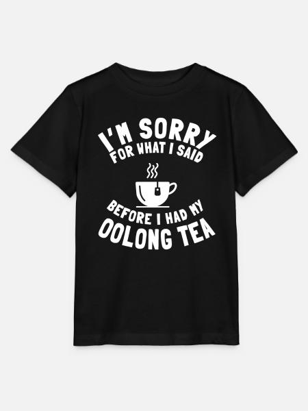 Oolong Tee - Stanley/Stella Kinder T-Shirt MINI CREATOR - Schwarz