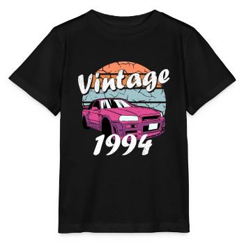 1994 - Année de construction 1994 - Année de construction 1994 - T-shirt bio MINI CREATOR Stanley/Stella Enfant - noir - Devant - Mikhail (115cm)