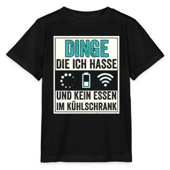 Die vier Reiter der modernen Apocalypse - Stanley/Stella Kinder T-Shirt MINI CREATOR  - Schwarz - Vorne - Mikhail (115cm)