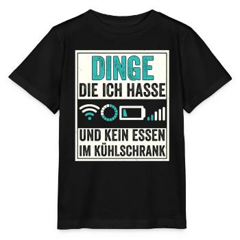 Die vier Reiter der modernen Apocalypse - Stanley/Stella Kinder T-Shirt MINI CREATOR  - Schwarz - Vorne - Mikhail (115cm)