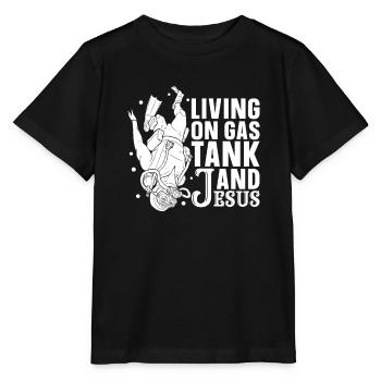 Plongeurs Plongée commerciale - T-shirt bio MINI CREATOR Stanley/Stella Enfant - noir - Devant - Mikhail (115cm)