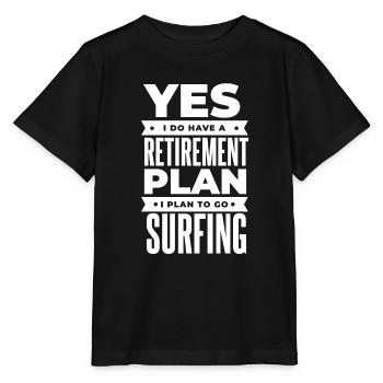 Pensioner pension - Stanley/Stella MINI CREATOR Kids’ T-Shirt - black - Front - Mikhail (115cm)