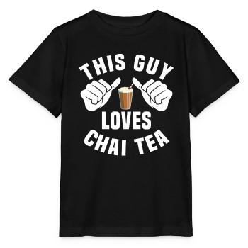 Chai Tee Humor - Stanley/Stella Kinder T-Shirt MINI CREATOR  - Schwarz - Vorne - Mikhail (115cm)