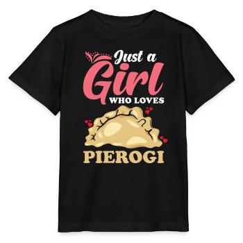 Boulettes Pierogi - T-shirt bio MINI CREATOR Stanley/Stella Enfant - noir - Devant - Mikhail (115cm)