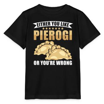 Boulettes Pierogi - T-shirt bio MINI CREATOR Stanley/Stella Enfant - noir - Devant - Mikhail (115cm)