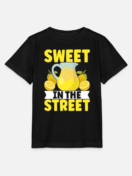 Limonade Limonadenstand - Stanley/Stella Kinder T-Shirt MINI CREATOR - Schwarz