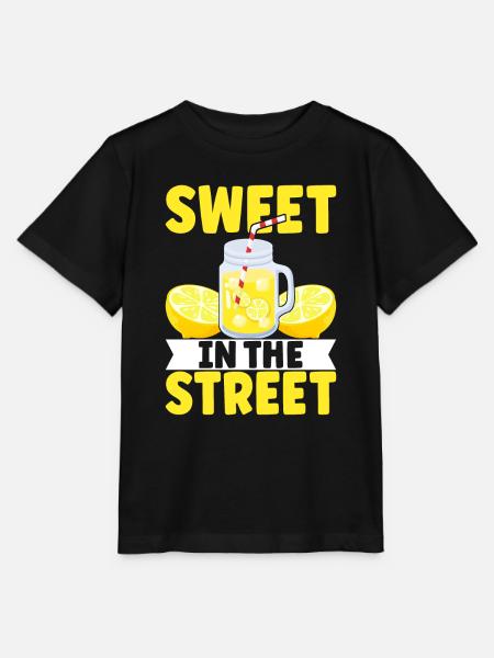 Limonade Limonadenstand - Stanley/Stella Kinder T-Shirt MINI CREATOR  - Schwarz