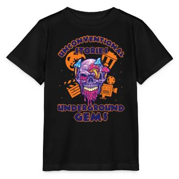 Underground Film, Independent Cinema, Horror - Stanley/Stella Kinder T-Shirt MINI CREATOR  - Schwarz - Vorne - Mikhail (115cm)