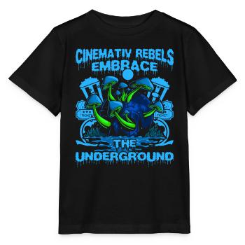 Underground Film, Independent Cinema, Horror - Stanley/Stella Kinder T-Shirt MINI CREATOR  - Schwarz - Vorne - Mikhail (115cm)