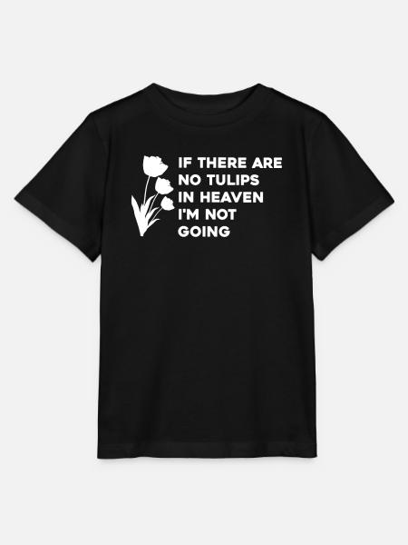 Tulpen Tulpen - Stanley/Stella Kinder T-Shirt MINI CREATOR - Schwarz