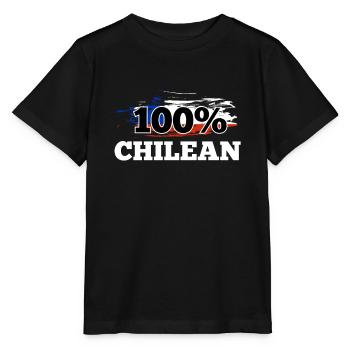 Chili - T-shirt bio MINI CREATOR Stanley/Stella Enfant - noir - Devant - Mikhail (115cm)