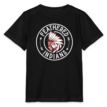 Aborigènes indiens Histoire des peuples autochtones - T-shirt bio MINI CREATOR Stanley/Stella Enfant - noir - Devant - Mikhail (115cm)