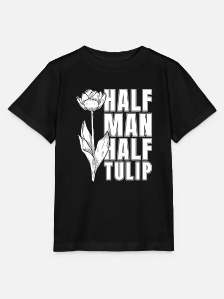 Tulpen Tulpen - Stanley/Stella Kinder T-Shirt MINI CREATOR  - Schwarz