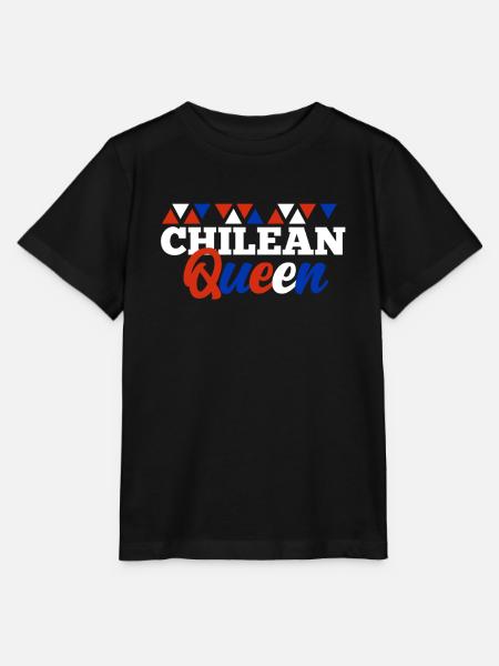 Chile - Stanley/Stella Kinder T-Shirt MINI CREATOR - Schwarz