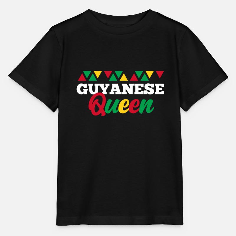 Guyana - T-shirt bio MINI CREATOR Stanley/Stella Enfant - noir