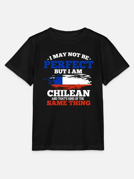 Chile - Stanley/Stella Kinder T-Shirt MINI CREATOR - Schwarz