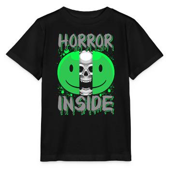 Zombie Horror Horror Film Festival + Halloween - Stanley/Stella MINI CREATOR Kids’ T-Shirt - black - Front - Mikhail (115cm)