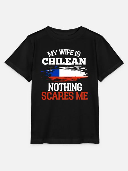 Chile - Stanley/Stella Kinder T-Shirt MINI CREATOR - Schwarz