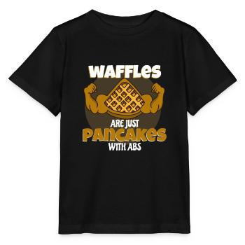 Waffel - Stanley/Stella Kinder T-Shirt MINI CREATOR  - Schwarz - Vorne - Mikhail (115cm)