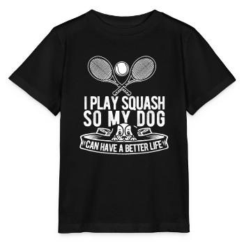 Squash - Stanley/Stella Kinder T-Shirt MINI CREATOR  - Schwarz - Vorne - Mikhail (115cm)
