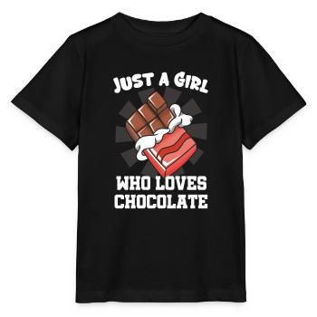 Chocolate - Stanley/Stella MINI CREATOR Kids’ T-Shirt - black - Front - Mikhail (115cm)