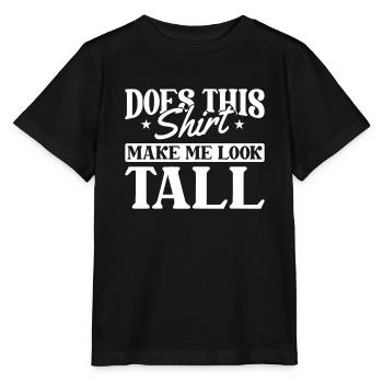Humour noir - T-shirt bio MINI CREATOR Stanley/Stella Enfant - noir - Devant - Mikhail (115cm)