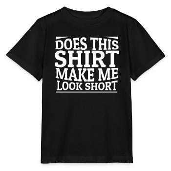 Schwarzer Humor - Stanley/Stella Kinder T-Shirt MINI CREATOR  - Schwarz - Vorne - Mikhail (115cm)