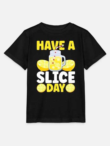 Limonade Limonadenstand - Stanley/Stella Kinder T-Shirt MINI CREATOR - Schwarz