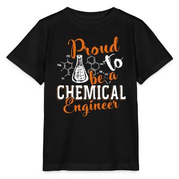 Chemical Engineer Proud To Be A Chemical Engineer - Stanley/Stella MINI CREATOR Kids’ T-Shirt - black - Front - Mikhail (115cm)