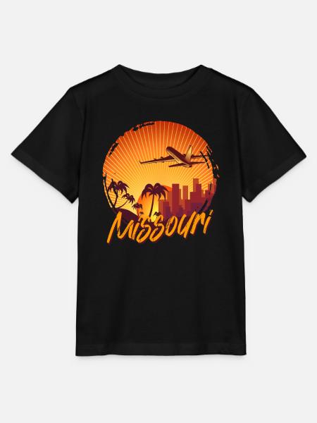 Missouri - Stanley/Stella Kinder T-Shirt MINI CREATOR - Schwarz