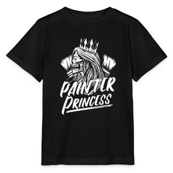 Maler Lackierer - Stanley/Stella Kinder T-Shirt MINI CREATOR  - Schwarz - Vorne - Mikhail (115cm)