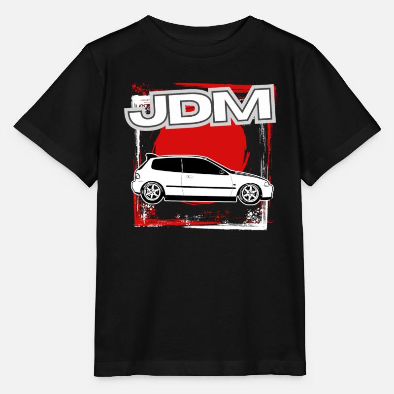 Jdm / Tuning / Turbolader / Felgen / Chiptuning - Stanley/Stella Kinder T-Shirt MINI CREATOR  - Schwarz