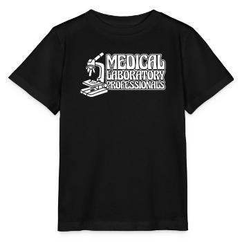 Biologie Biologe - Stanley/Stella Kinder T-Shirt MINI CREATOR  - Schwarz - Vorne - Mikhail (115cm)