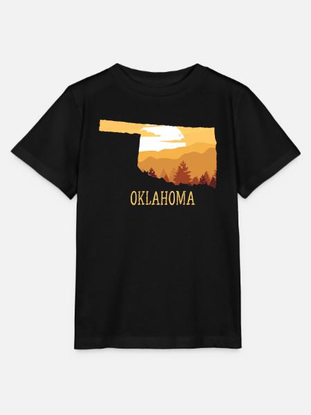 Oklahoma - Stanley/Stella Kinder T-Shirt MINI CREATOR  - Schwarz