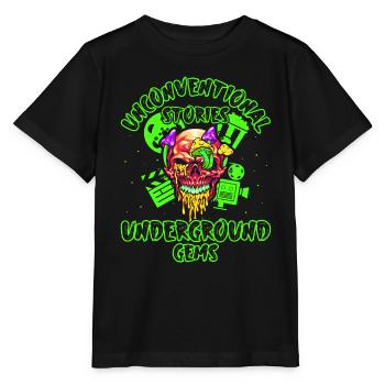 Underground Film, Independent Cinema, Horror - Stanley/Stella Kinder T-Shirt MINI CREATOR  - Schwarz - Vorne - Mikhail (115cm)