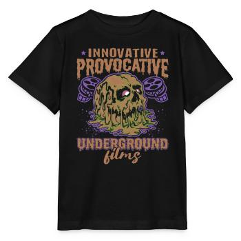 Underground Film, Independent Cinema, Horror - Stanley/Stella Kinder T-Shirt MINI CREATOR  - Schwarz - Vorne - Mikhail (115cm)