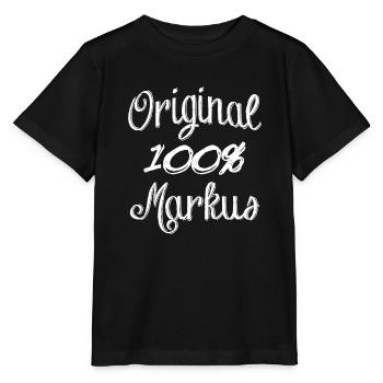 100% Original Markus - Stanley/Stella Kinder T-Shirt MINI CREATOR  - Schwarz - Vorne - Mikhail (115cm)