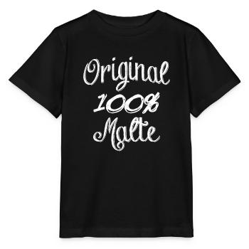 100% Original Malte - Stanley/Stella MINI CREATOR Kids’ T-Shirt - black - Front - Mikhail (115cm)