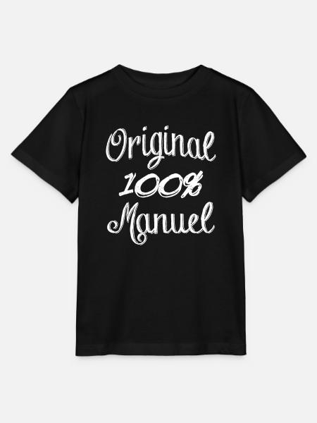 100% Original Manuel - Stanley/Stella Kinder T-Shirt MINI CREATOR - Schwarz