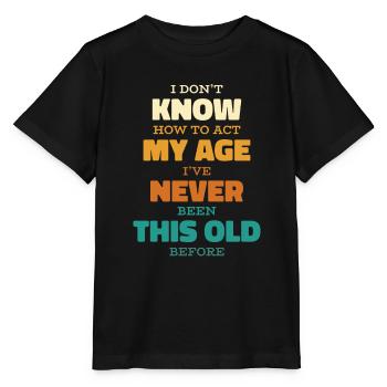 Schwarzer Humor - Stanley/Stella Kinder T-Shirt MINI CREATOR  - Schwarz - Vorne - Mikhail (115cm)