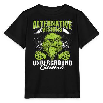 Underground Film, Independent Cinema, Horror - Stanley/Stella Kinder T-Shirt MINI CREATOR  - Schwarz - Vorne - Mikhail (115cm)