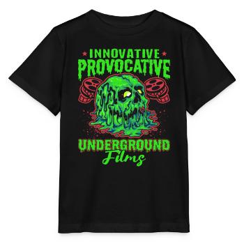Underground Film, Independent Cinema, Horror - Stanley/Stella Kinder T-Shirt MINI CREATOR  - Schwarz - Vorne - Mikhail (115cm)