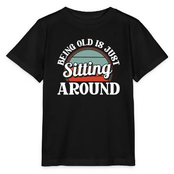 Humour noir - T-shirt bio MINI CREATOR Stanley/Stella Enfant - noir - Devant - Mikhail (115cm)
