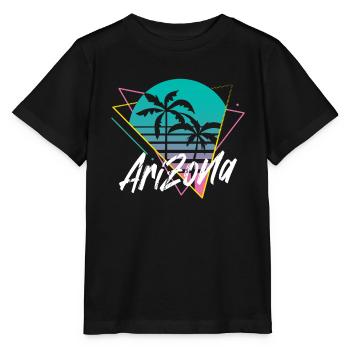 Arizona - T-shirt bio MINI CREATOR Stanley/Stella Enfant - noir - Devant - Mikhail (115cm)